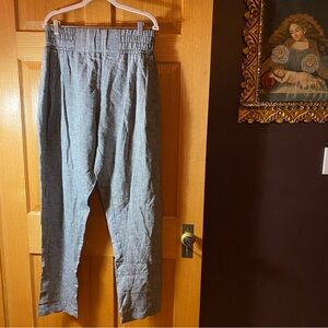 DANTE 🇬🇷 elastic high waist herringbone trousers - Eclectic Grandpa